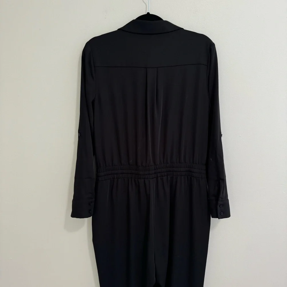 Alex Marie Black Long Sleeve Jumpsuit
